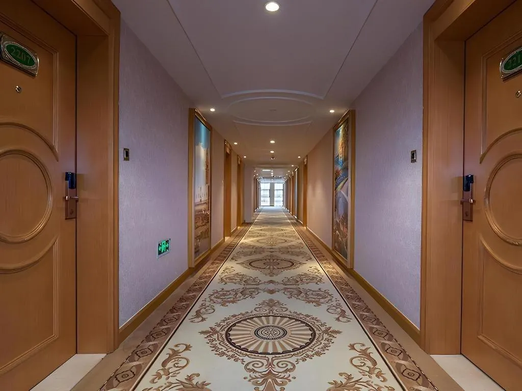 ***  Vienna Hotel Henan Luoyang Jiudu Road Wanda China