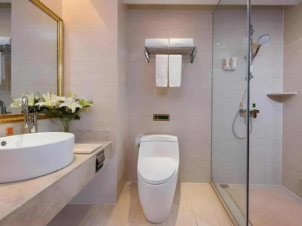 Vienna Hotel Henan Luoyang Jiudu Road Wanda 3*, Luoyang (Henan) China