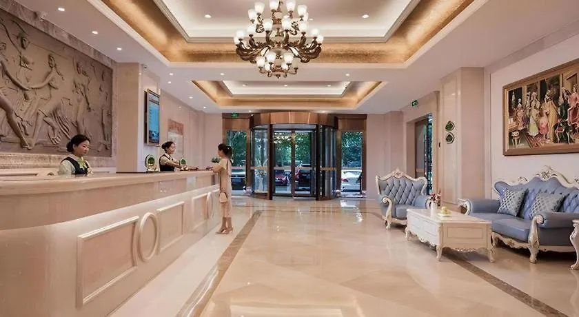 Vienna Hotel Henan Luoyang Jiudu Road Wanda 3*, Luoyang (Henan) China